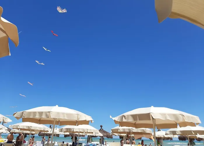 Mansarda Fronte Mare Con Servizio Incluso A * Roseto degli Abruzzi