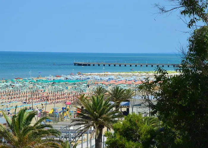 Mansarda Fronte Mare Con Servizio Incluso A